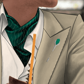 Tower Lapel Pin